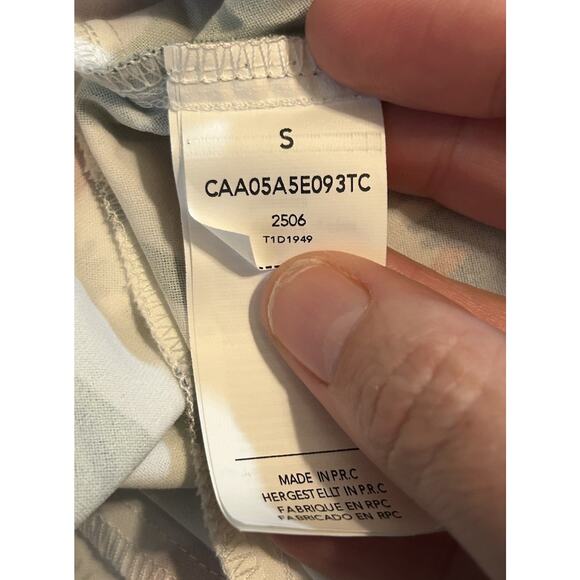 NWT Cupshe Women's Off The Map Tropical Floral Toucan Maxi Dress - Size Small - Picture 11 of 11